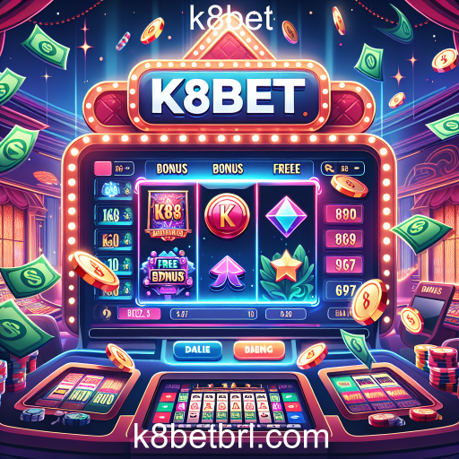 Explorando a Categoria de Bônus no K8bet