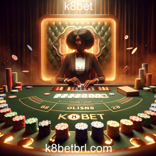 Explore o Mundo dos Cassinos Online na K8Bet
