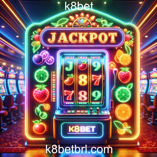 A Emoção dos Jackpots no K8bet: Ganhos Possíveis e Diversão Sem Fim
